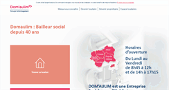 Desktop Screenshot of domaulim.com