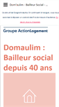 Mobile Screenshot of domaulim.com
