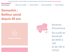 Tablet Screenshot of domaulim.com